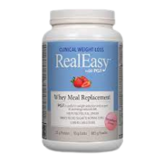 Realeasy With Pgx Meal Replacement Whey Strawberry