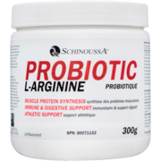 Schinoussa Unflavoured Probiotic L-Arginine 300 g