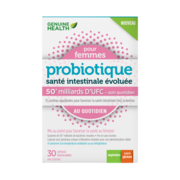 Genuine Health Advanced Gut Health Daily probiotiques Pour Femmes, 50 milliards CFU, 15 diverses souches