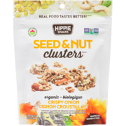Hippie Snacks Seed & Nut Clusters Crispy Onion Organic 80 g