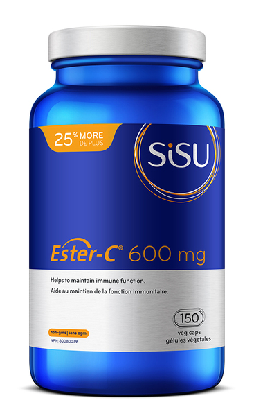 Sisu Ester-C® 600 mg, Bonus