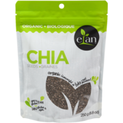 Elan Chia Seeds Organic 250 g