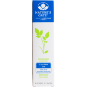 Nature's Gate Toothpaste Cool Mint Gel 141 g