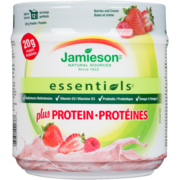 Jamieson Essentials Plus Protein Powder Berries and Cream 325 g