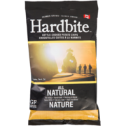 Hardbite Kettle-Cooked Potato Chips All Natural 150 g