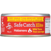 Safe Catch Elite Wild Tuna Habanero 142 g