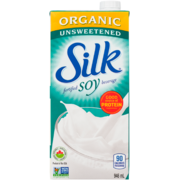Silk Fortified Soy Beverage Unsweetened Organic 946 ml