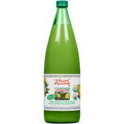 Italian Volcano Jus de Citron Biologique 100% 1 L