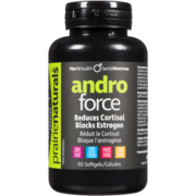 Andro-Force réduit le cortisol et bloque l'œstrogène - 60 gélules