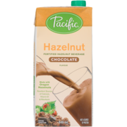 Pacific Foods Fortified Plant-Based Beverage Hazelnut Chocolate Flavour