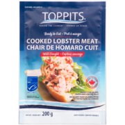Toppits Cooked Lobster Meat