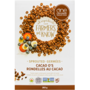 One Degree Organic Foods Rondelles au Cacao Germées 283 g