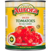 Aurora Diced Tomatoes 796 ml