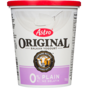 Astro Original Balkan Yogurt Plain