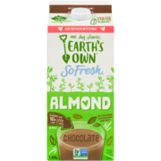 Earth's Own SoFresh Fortified Almond Beverage Chocolate 1.89 L