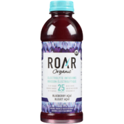 Roar Organic Boisson Électrolytique Bleuet Açaï 532 ml