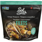 Sol Cuisine Crispy Tempura Filets Plant Based 333 g