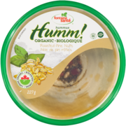 Fontaine Santé Humm! Hummus Noix de Pin Rôties Biologique 227 g