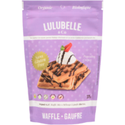 Lulubelle & Co Mélange à Gaufre Bio S.G. Gaufre 375 g