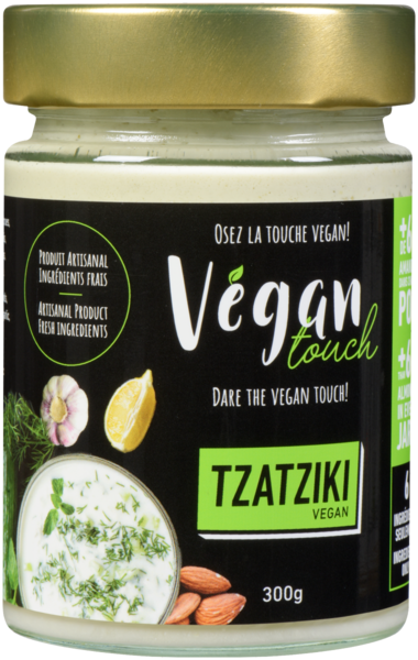 Végan Touch Tzatziki Vegan 300 g
