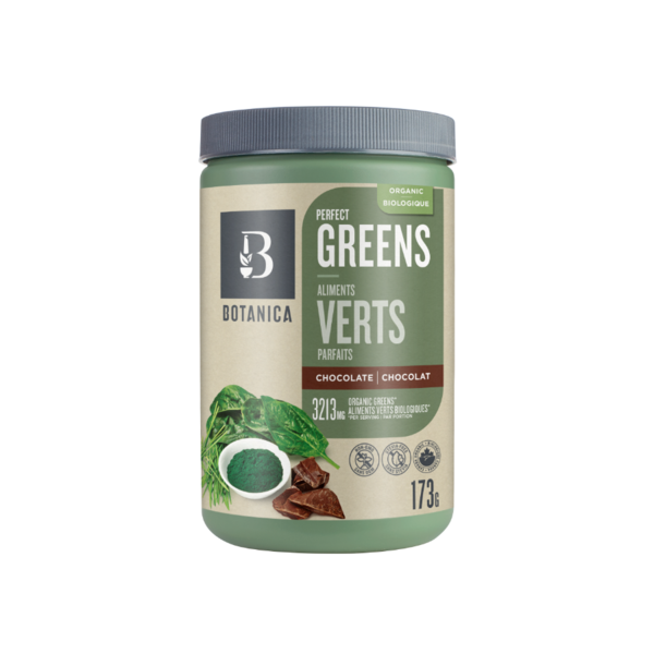 Botanica Aliments Verts Parfaits Chocolat 173g