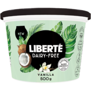 Liberté Coconut Based Product Vanilla 500 g