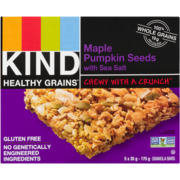 KIND Healthy Grains Granola Bars Maple Pumpkin Seeds with Sea Salt