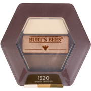 Burt's Bees Fard à Paupières en Trio de Teintes Dusky Woods 3,4g