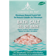 Lumière de Sel Bath Salt 500 g