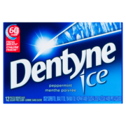 Dentyne Ice - Sugarless Peppermint