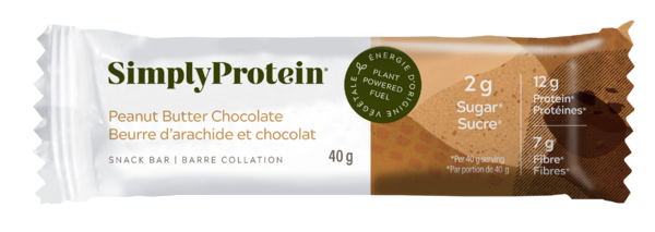 Simply Protein Beurre d'arachide et chocolat