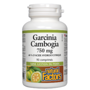 Natural Factors Garcinia Cambogia 750 mg 90 comprimés