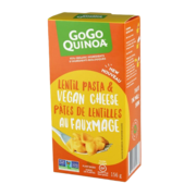 Gogo Quinoa Organic Lentil Pasta & Vegan Cheese 156 g