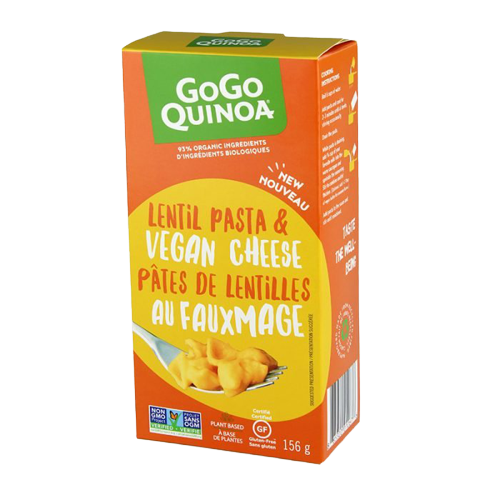 Gogo Quinoa Pâtes Lentilles Fauxmage Biologique 156 g