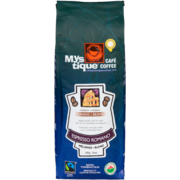 Café Mystique Coffee Médium Grains Espresso Romano Mélange 454 g