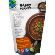 Happy Planet Moroccan Chickpea Soup 650 ml