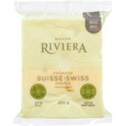 Maison Riviera Swiss Cheese 27 % M.F. 200 g