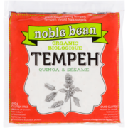 Noble Bean Organic Quinoa & Sésame Tempeh 240 g