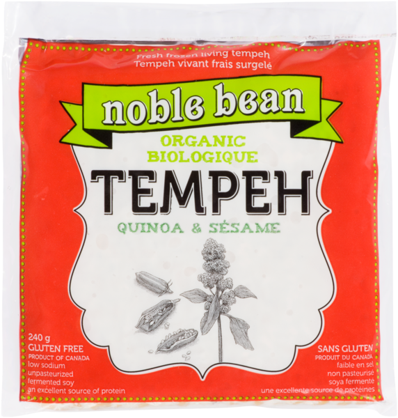 Noble Bean Tempeh Quinoa & Sésame Biologique 240 g