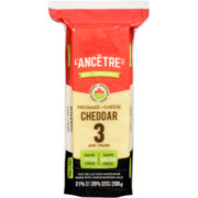 L'Ancêtre Aged Cheddar Cheese 3 Years Organic