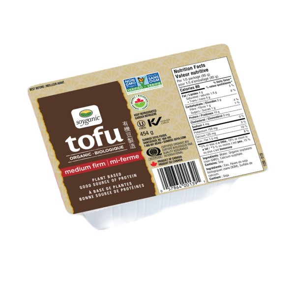 Soyganic Tofu bio. mi-ferme