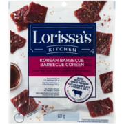 Lorissa's Kitchen Lanières Bifteck BBQ Coréen 63 g