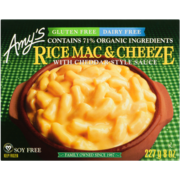 Amy's Rice Mac & Cheeze with Cheddar Style Sauce 227 g