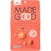 Made Good Star Puffed Crackers Pizza Flavour 121 g