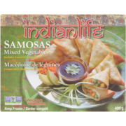 Indianlife Samosas Mixed Vegetables 400 g