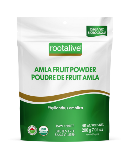 Rootalive poudre de Fruit Amla Bio 200G