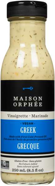 Maison Orphée Vinaigrette Marinade Grecque 250 ml