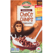 Nature's Path Envirokidz Choco Chimps Céréales au Chocolat Biologique 284 g