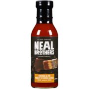 Neal Brothers Sauce BBQ Poulet et Côtes Levées 350 ml