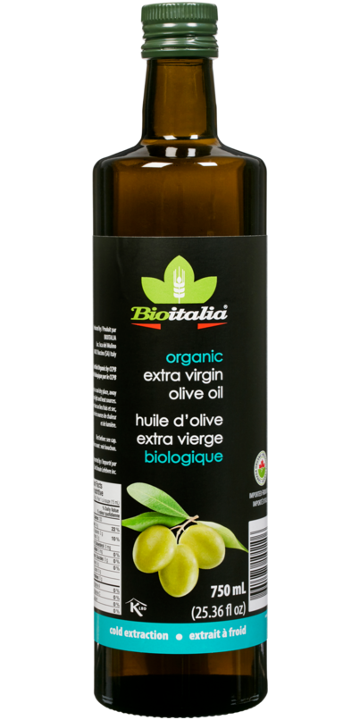 HUILE D'OLIVE EXTRA VIERGE ITALIE 750ML BIONATURAE